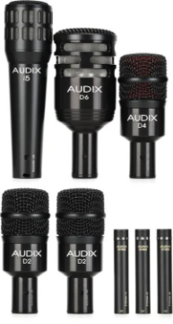 Audix DP8 8-piece Drum Microphone Package in india features reviews specs