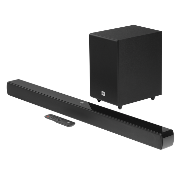 JBL Cinema SB140 2.1 Channel Soundbar with Wired Subwoofer in india features reviews specs