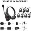 Hollyland Solidcom C1-8S Full-Duplex Wireless DECT Intercom System with 8 Headsets (1.9 GHz) in india features reviews specs	