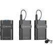 BOYA BY-WM4 PRO-K2 Two-Person Digital Camera-Mount Wireless Omni Lavalier Microphone System in india features reviews specs