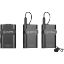 BOYA BY-WM4 PRO-K2 Two-Person Digital Camera-Mount Wireless Omni Lavalier Microphone System in india features reviews specs