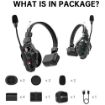 Hollyland Solidcom C1-2S Full-Duplex Wireless DECT Intercom System with 2 Headsets (1.9 GHz) in india features reviews specs	