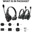 Hollyland Solidcom C1-3S Full-Duplex Wireless DECT Intercom System with 3 Headsets (1.9 GHz) in india features reviews specs	