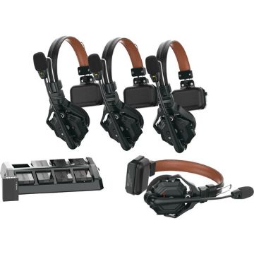 Hollyland Solidcom C1 Pro-4S Full-Duplex Wireless Intercom System with 4 Headsets (1.9 GHz) in india features reviews specs