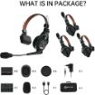 Hollyland Solidcom C1 Pro-4S Full-Duplex Wireless Intercom System with 4 Headsets (1.9 GHz) in india features reviews specs	