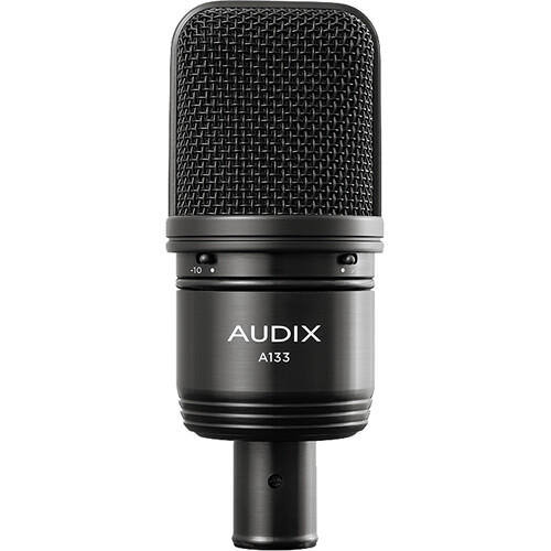 Audix A133 Large-Diaphragm Cardioid Condenser Microphone in india features reviews specs