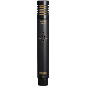 Audix ADX51 Pre-Polarized Condenser Instrument Microphone in india features reviews specs