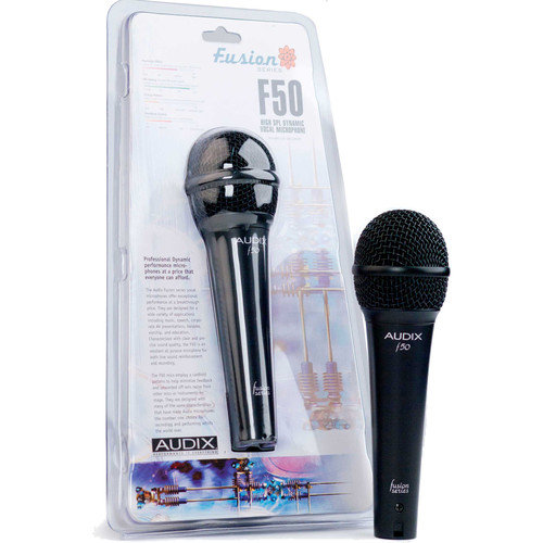 Buy Audix F50 Handheld Cardioid Dynamic Microphone At Lowest Price In ...