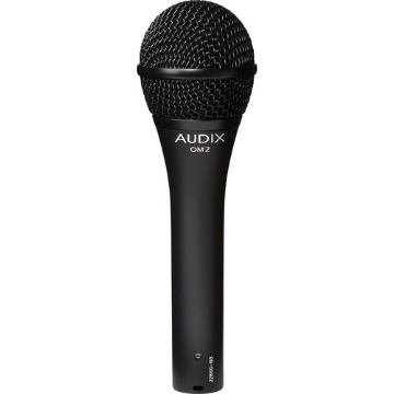 Audix OM2 Handheld Hypercardioid Dynamic Microphone Switch in india features reviews specs