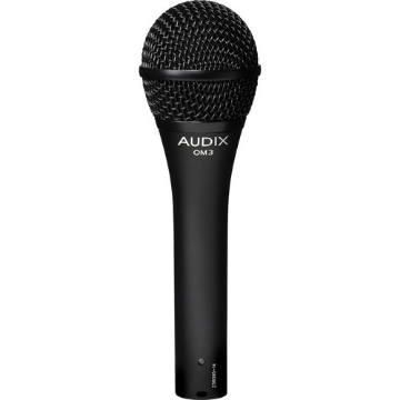 Audix OM3S Handheld Hypercardioid Dynamic Microphone with On/Off Switch in india features reviews specs