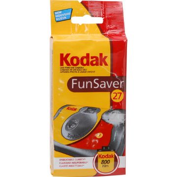 Kodak FunSaver 35mm Disposable Camera in india features reviews specs