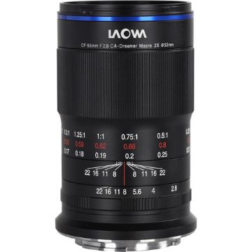 Laowa 65mm f/2.8 2x Ultra Macro APO Lens for Canon EF-M in india features reviews specs