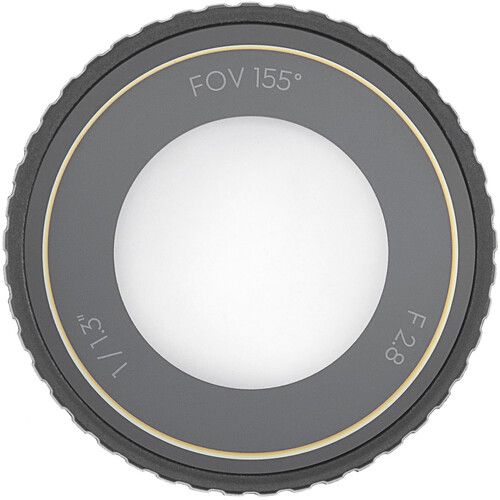 PULUZ Protector De Lente Para DJI Osmo 360, Cubierta Protectora De