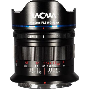 Laowa 9mm f/5.6 FF RL Lens for Nikon Z in india features reviews specs