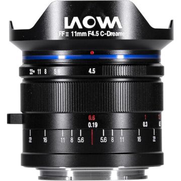 Laowa 11mm f/4.5 FF RL Lens for Sony E in india features reviews specs