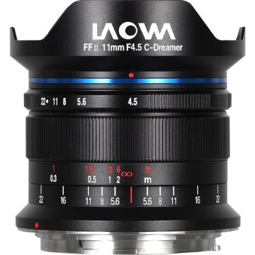 Laowa 11mm f/4.5 FF RL Lens for Canon RF in india features reviews specs	