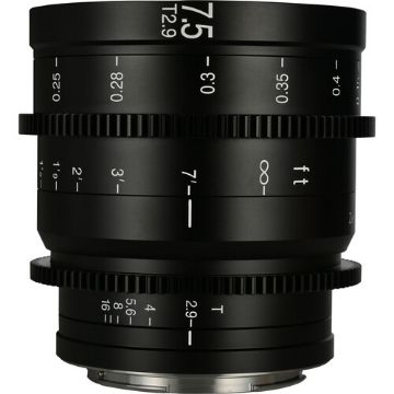 Laowa Zero-D S35 7.5mm T/2.9 Cine Lens For Nikon Z in india features reviews specs