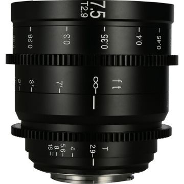 Laowa Zero-D S35 7.5mm T/2.9 Cine Lens For FUJI X in india features reviews specs	