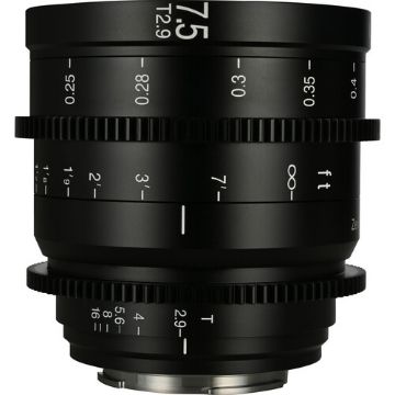 Laowa Zero-D S35 7.5mm T/2.9 Cine Lens For Sony E in india features reviews specs