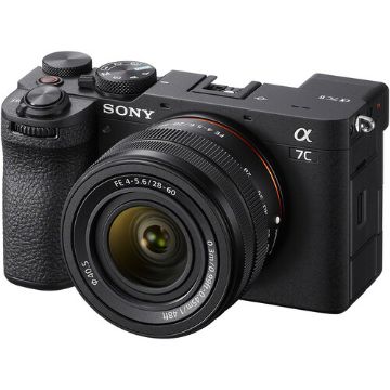 Sony a7C II Mirrorless Camera with 28-60mm Lens in India imastudent.com	