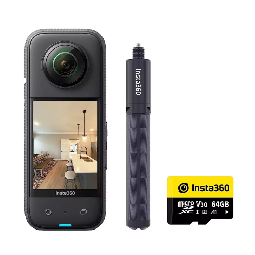 Insta360 X3 Action Camera Essential Kit in india features reviews specs