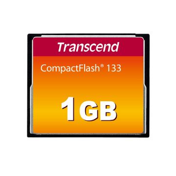 Transcend TS1GCF133 1GB 133x Compact Flash Card in india features reviews specs
