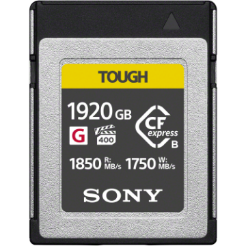Sony 1920GB CFexpress Type B TOUGH Memory Card in India imastudent.com