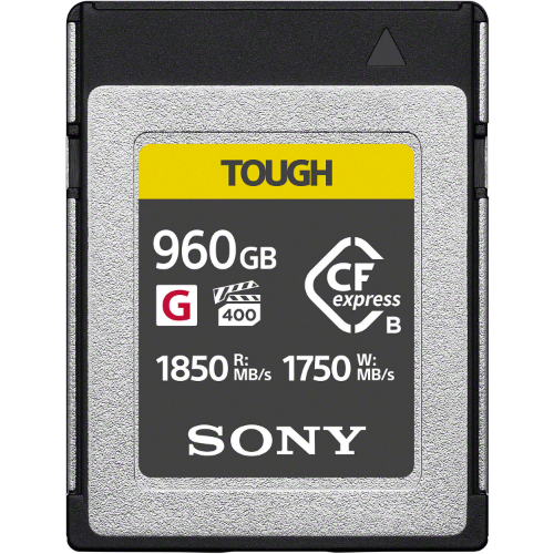 Sony 960GB CFexpress Type B TOUGH Memory Card in India imastudent.com