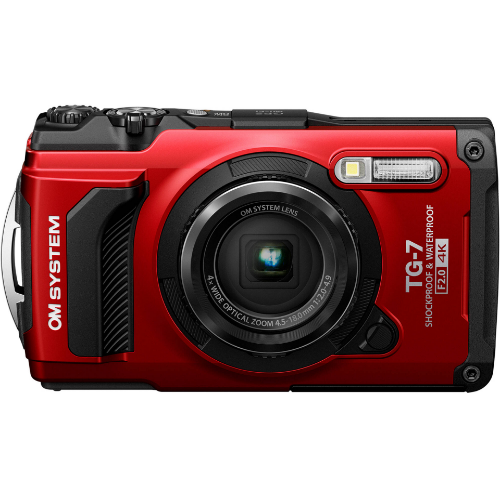 Buy OM System Tough TG-7 Digital Camera at Lowest Price in India 