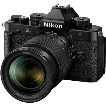 Nikon Zf Mirrorless Camera with 24-70mm f/4 Lens in india features reviews specs