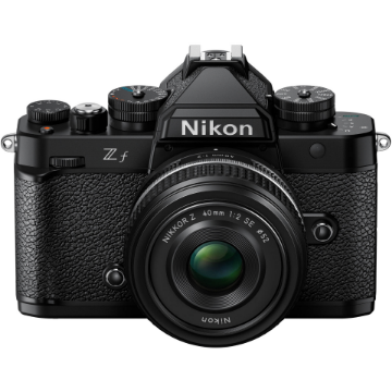 Nikon Zf Mirrorless Camera with 40mm Lens in india features reviews specs	