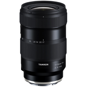 Tamron 17-50mm f/4 Di III VXD Lens (Sony E) in India imastudent.com