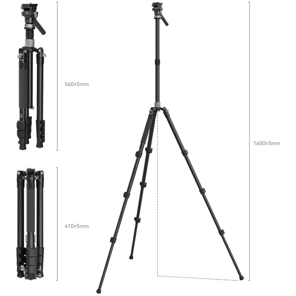 Buy SmallRig 4221 Travel Video Tripod Kit at Lowest Price in India