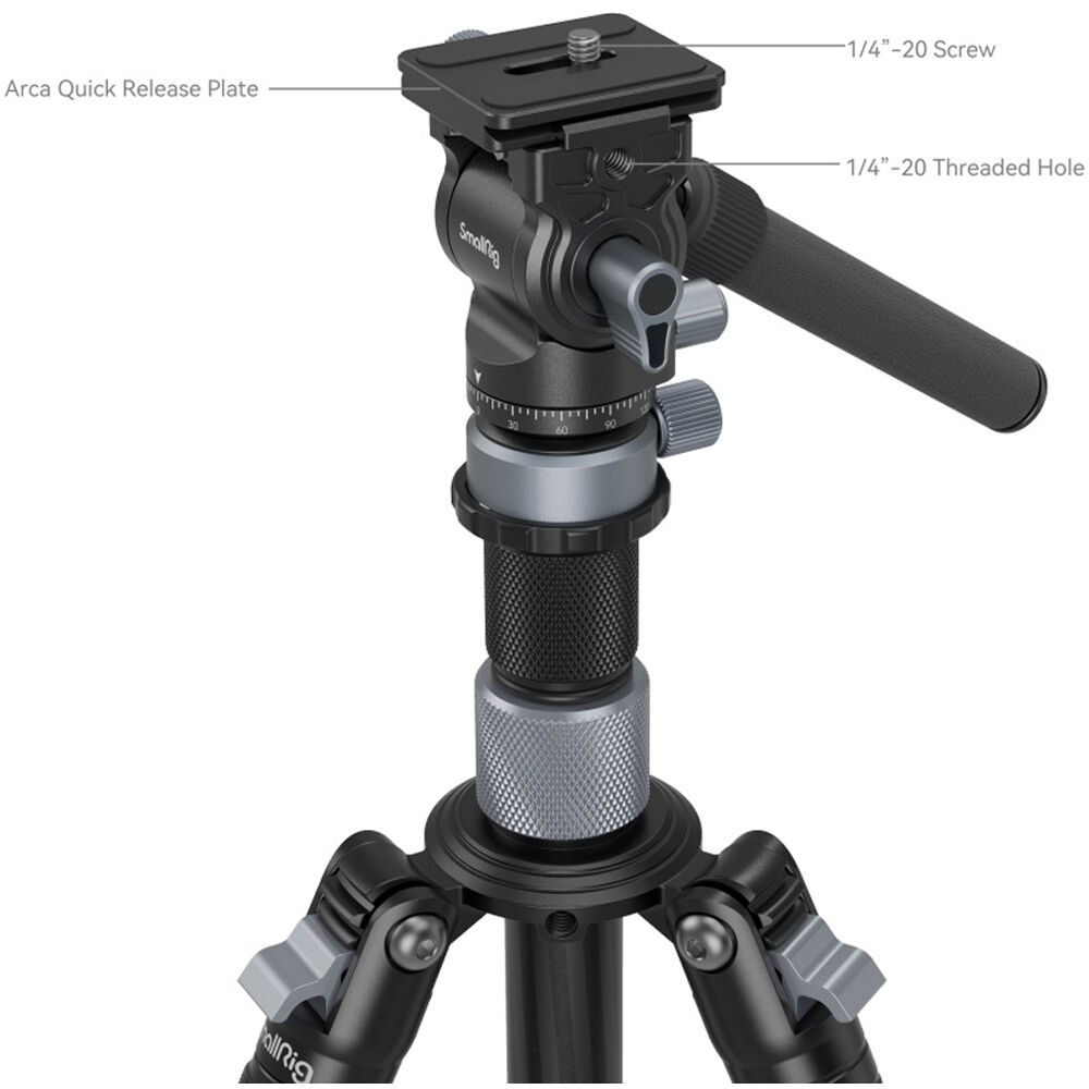 Buy SmallRig 4221 Travel Video Tripod Kit at Lowest Price in India