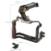 SmallRig 3872 Retro-Style Camera Cage Kit for FUJIFILM X-T5 in india features reviews specs	