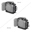SmallRig 3656 Black Mamba Half Cage & Cable Clamp for Canon EOS R5&R6 in india features reviews specs	