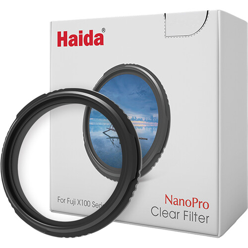 Buy Haida NanoPro MC Clear Filter for Fujifilm X100 Series Cameras at