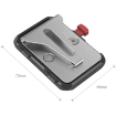 SmallRig 2990 Mini V-Lock Battery Plate with Belt Clip in india features reviews specs