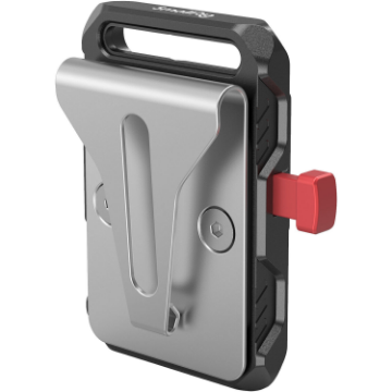 SmallRig 2990 Mini V-Lock Battery Plate with Belt Clip in india features reviews specs