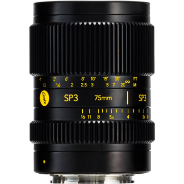 Cooke SP3 75mm T2.4 Full-Frame Prime Lens For Sony E in india features reviews specs