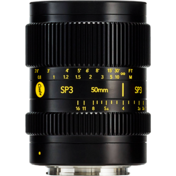 Cooke SP3 50mm T2.4 Full-Frame Prime Lens For Sony E in india features reviews specs