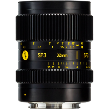 Cooke SP3 32mm T2.4 Full-Frame Prime Lens For Sony E in india features reviews specs