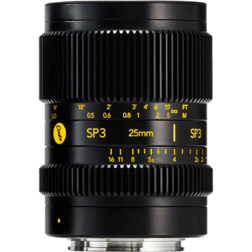 Cooke SP3 25mm T2.4 Full-Frame Prime Lens For Sony E in india features reviews specs