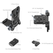 SmallRig 4064 Compact V-Mount Battery Mounting System in india features reviews specs