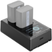 SmallRig 4081 NP-FW50 Camera Battery Charger in india features reviews specs