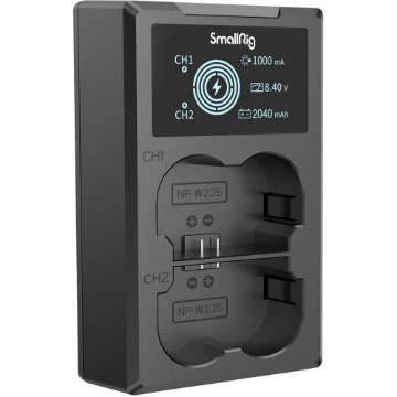 SmallRig 4085 NP-W235 Camera Battery Charger in india features reviews specs