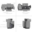 SmallRig 3708 Rhinoceros Basic Cage Kit for Sony a7R V, a7 IV & a7S III in india features reviews specs