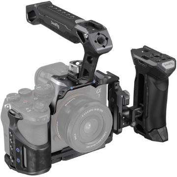 SmallRig 3710 Rhinoceros Advanced Cage Kit for Sony a7R V, a7 IV & a7S III in india features reviews specs