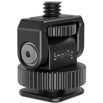 SmallRig 3577 Mini Cold Shoe to 1/4''-20 Adapter in india features reviews specs