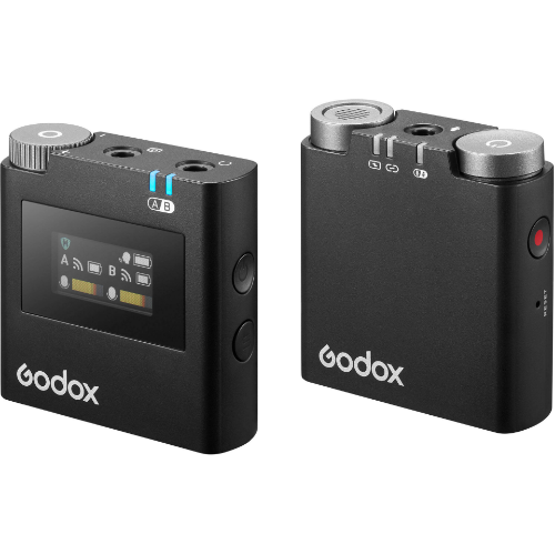 Buy Godox Virso M1 Wireless Microphone System at Lowest Price in India